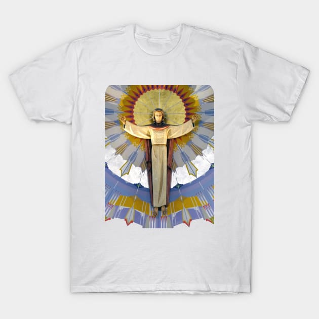 HRC Risen Christ T-Shirt by HRCatholic